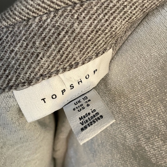 TopShop Structured jacket - Picture 11 of 11